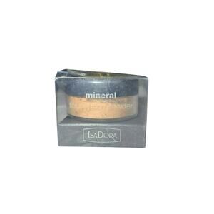 ⭐️ NEW IN BOX ISADORA MINERAL FOUNDATION POWDER #02 LIGHT ROSE .28 OZ/8 G ⭐️